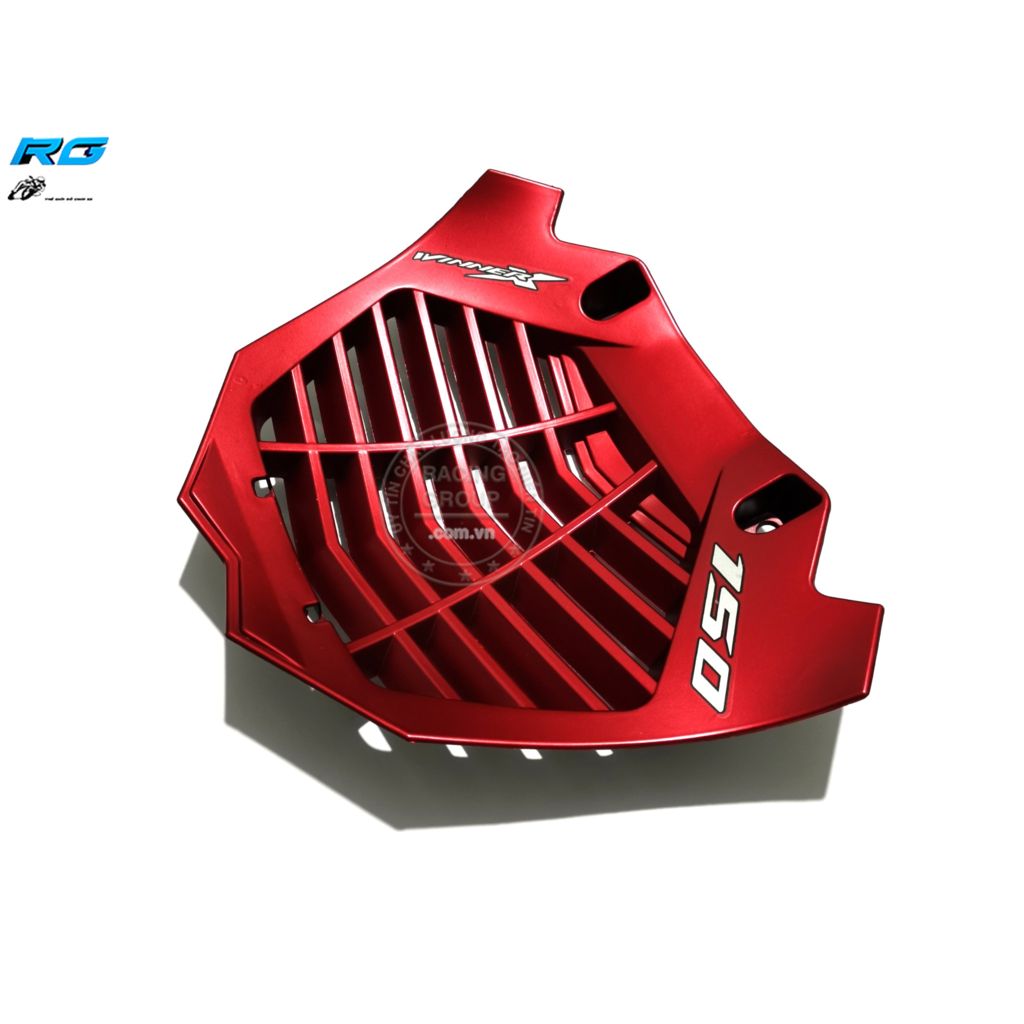 Chắn bùn tam giác cho xe Winner X 2022 V3 gắn trước nhựa dày màu sắc đẹp lắp theo xe chắc chắn