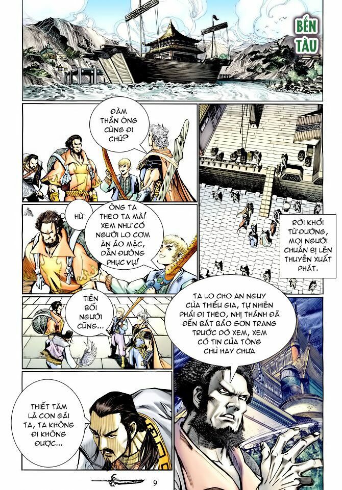 thần binh huyền kỳ i chapter 132 9