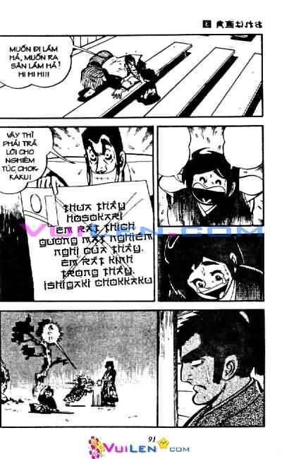 kiếm sĩ góc vuông - chokkaku chapter 3 91