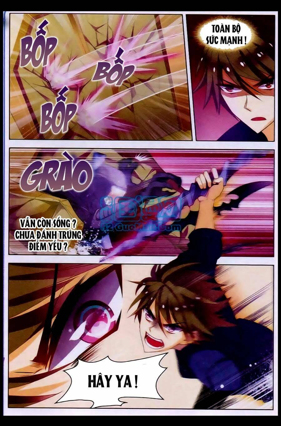 vô hạn khủng bố chapter 11 10