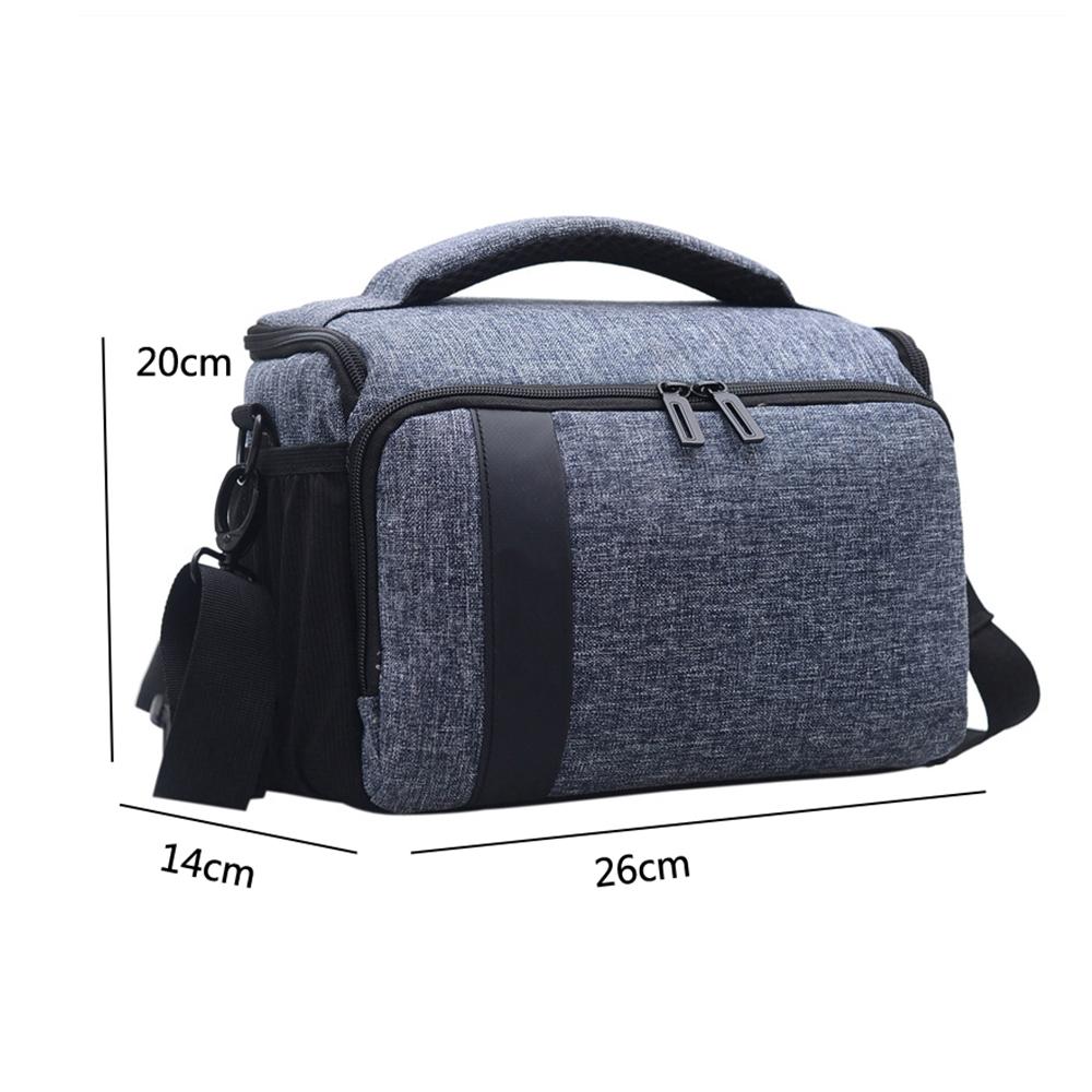 Túi máy ảnh SLR / DSLR  tiện ích có Đệm vai,chống nước và chống sốc