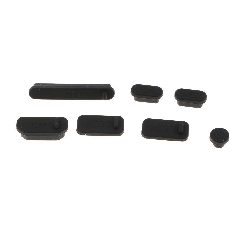 35Pcs Anti Dust Plug Cover Stopper for Pro 15.4inch PC #1