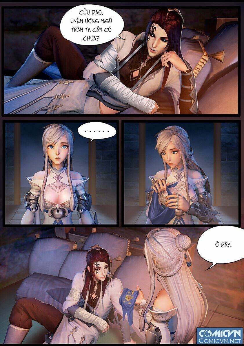 thủ mộ bút ký chapter 29 9