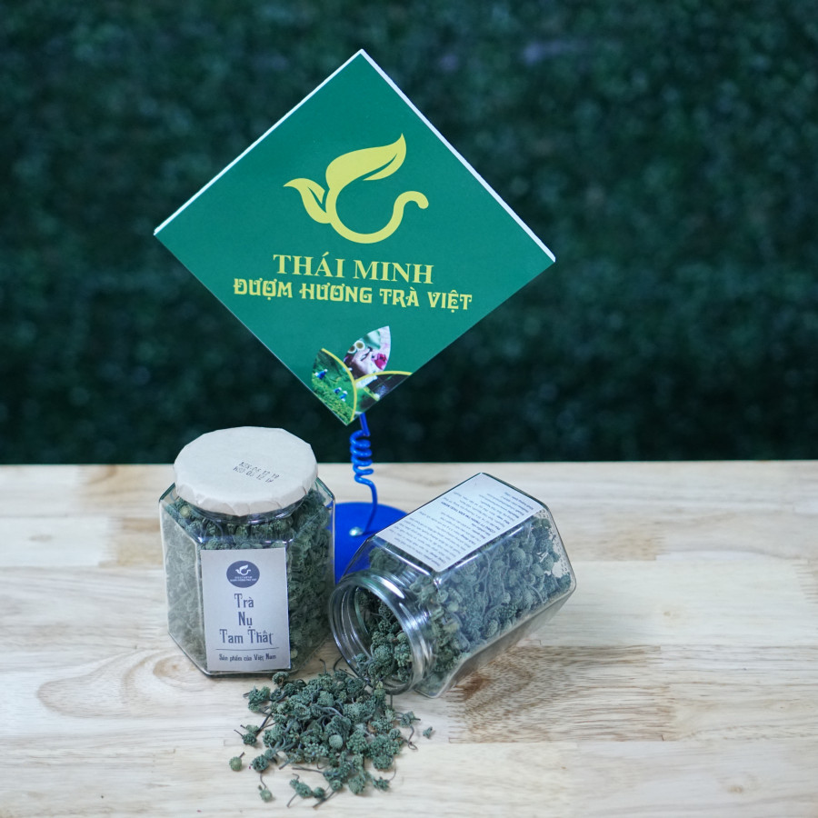 Trà nụ tam thất Thái Minh 100g