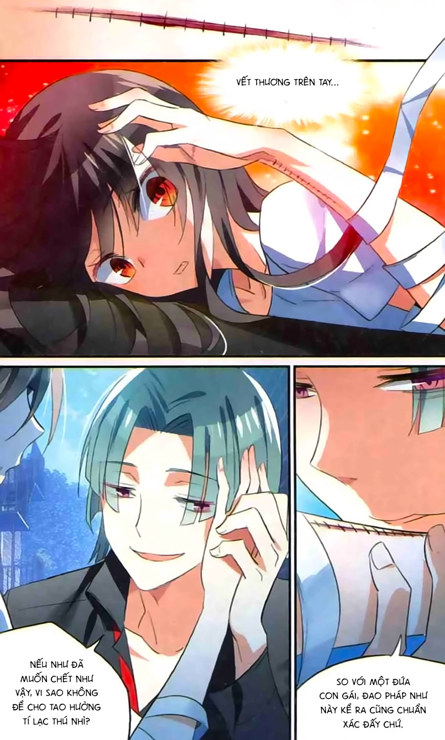 nữ nhân dũng cảm chapter 38 11