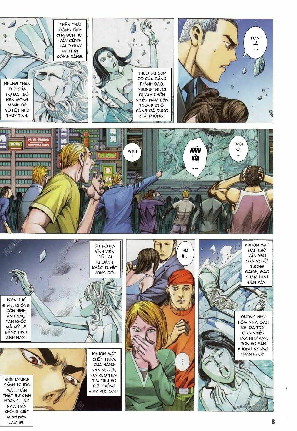 sát đạo hành giả chapter 143 5