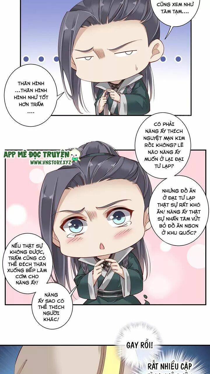 hoàng hậu ương bướng chapter 126 9