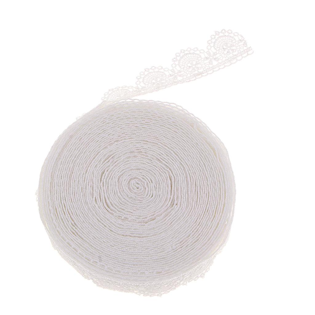 Embroidery Applique - 3D Lace Applique Sewing Crafts Wedding Dress Skirts Fringe pillow cover embroider Ribbon Trims