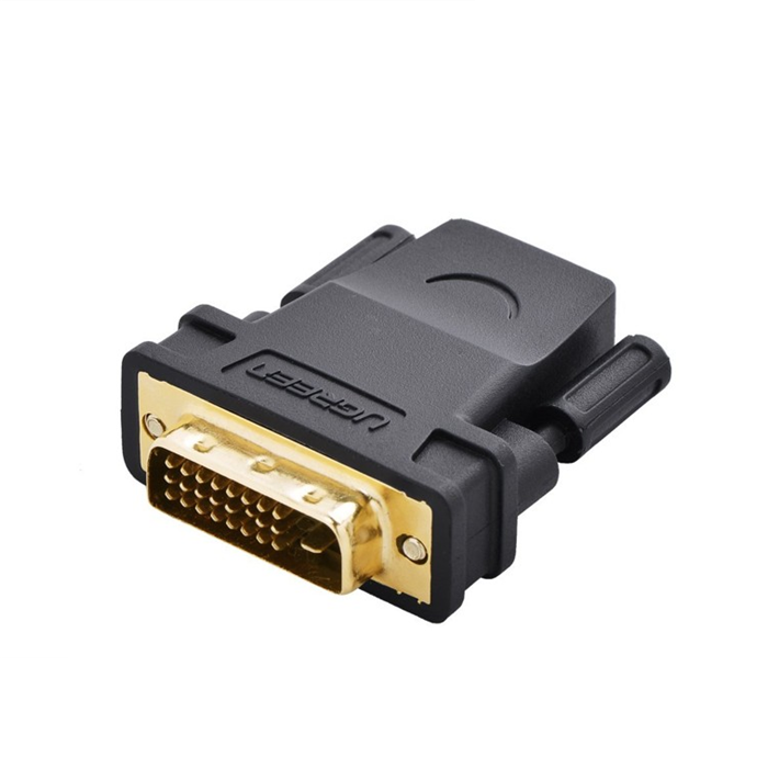 Đầu Chuyển Đổi HDMI Sang DVI 24+1 Ugreen 20124 hàng Chính Hãng