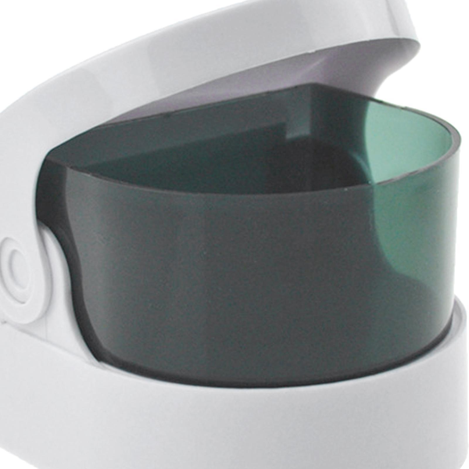 Jewelry Cleaner Battery Operated Jewelry Cleaning Machine for Jewellery Glasses Silver