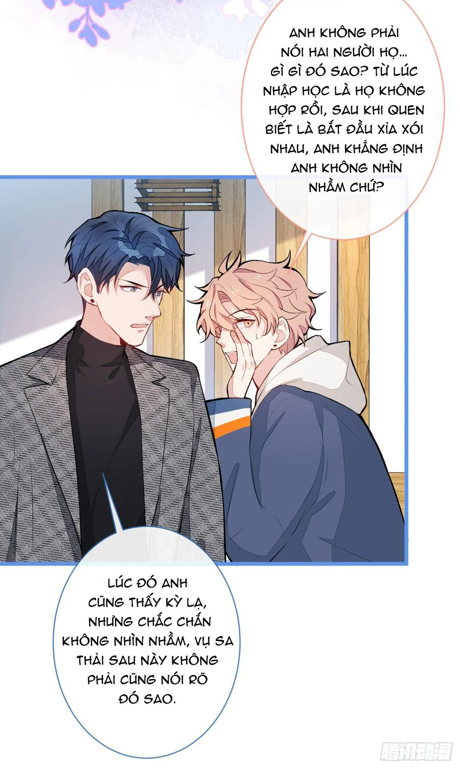 lại bị nam thần chọc trên hot search! chapter 45 5