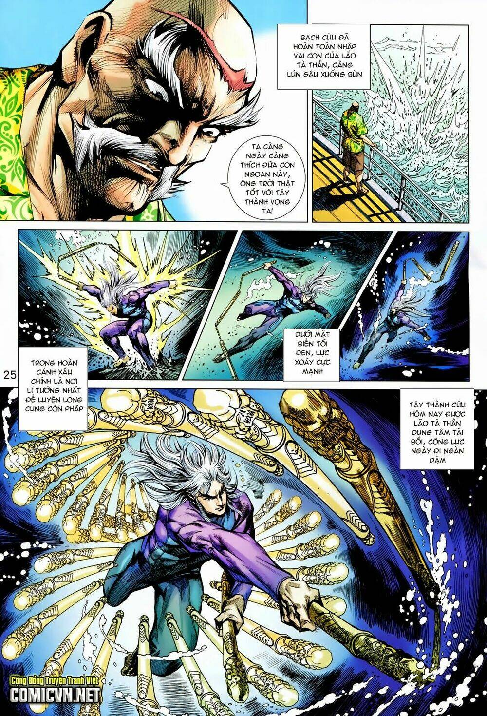 tân tác long hổ môn chapter 716 25