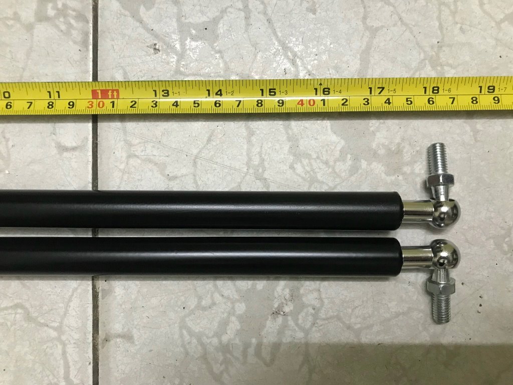Ty chống nắp capô Toyota Prado
