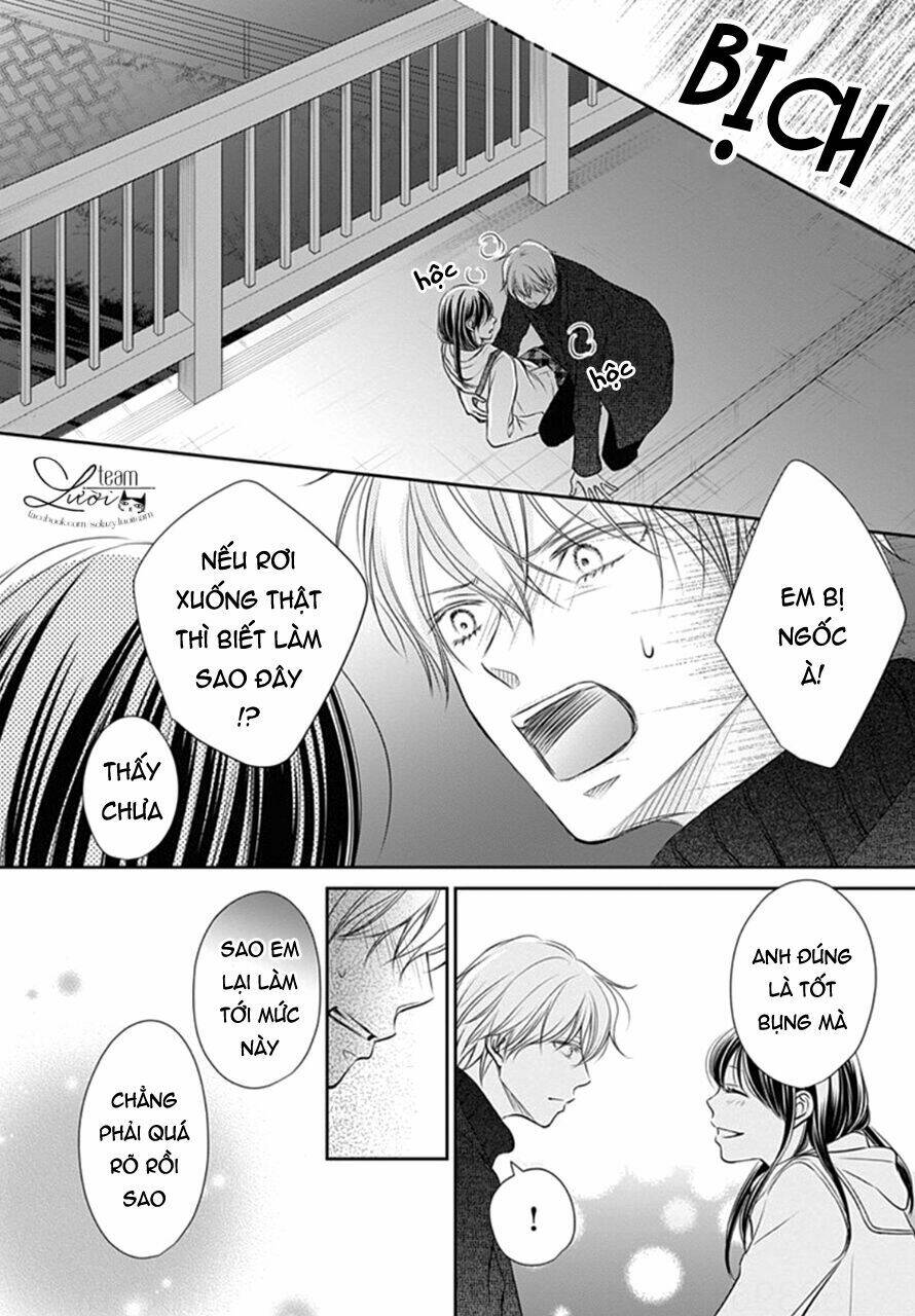 tenshi wa nido, uso wo tsuku chapter 10 24