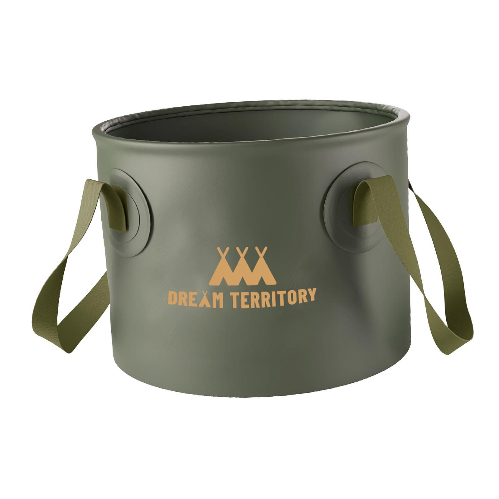 Collapsible Bucket Folding Water Storage Bucket Camping Bucket for Outdoor