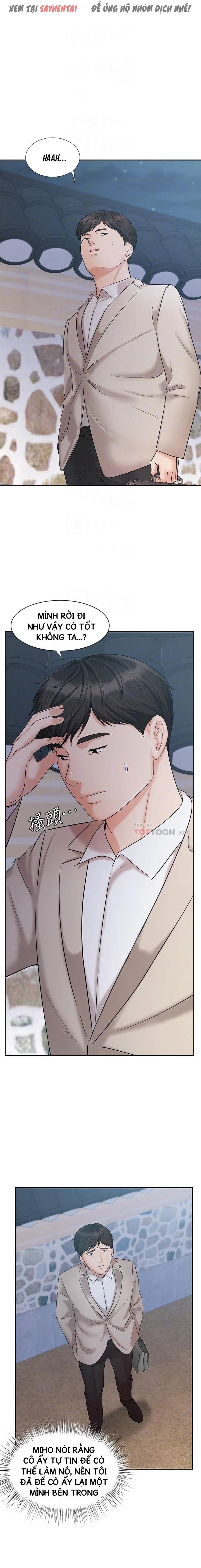 nữ nhân viên đắt hàng chapter 35 1