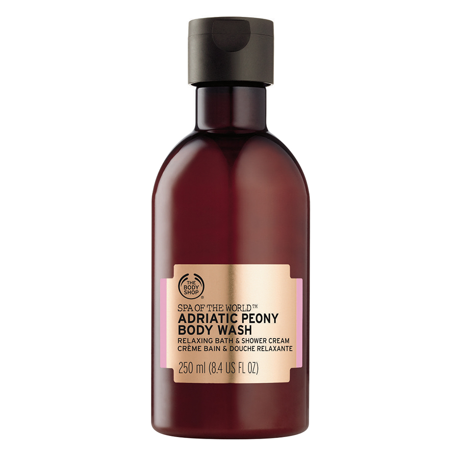 Kem Tắm The Body Shop Spa Of The World™ Adriatic Peony (250ml)