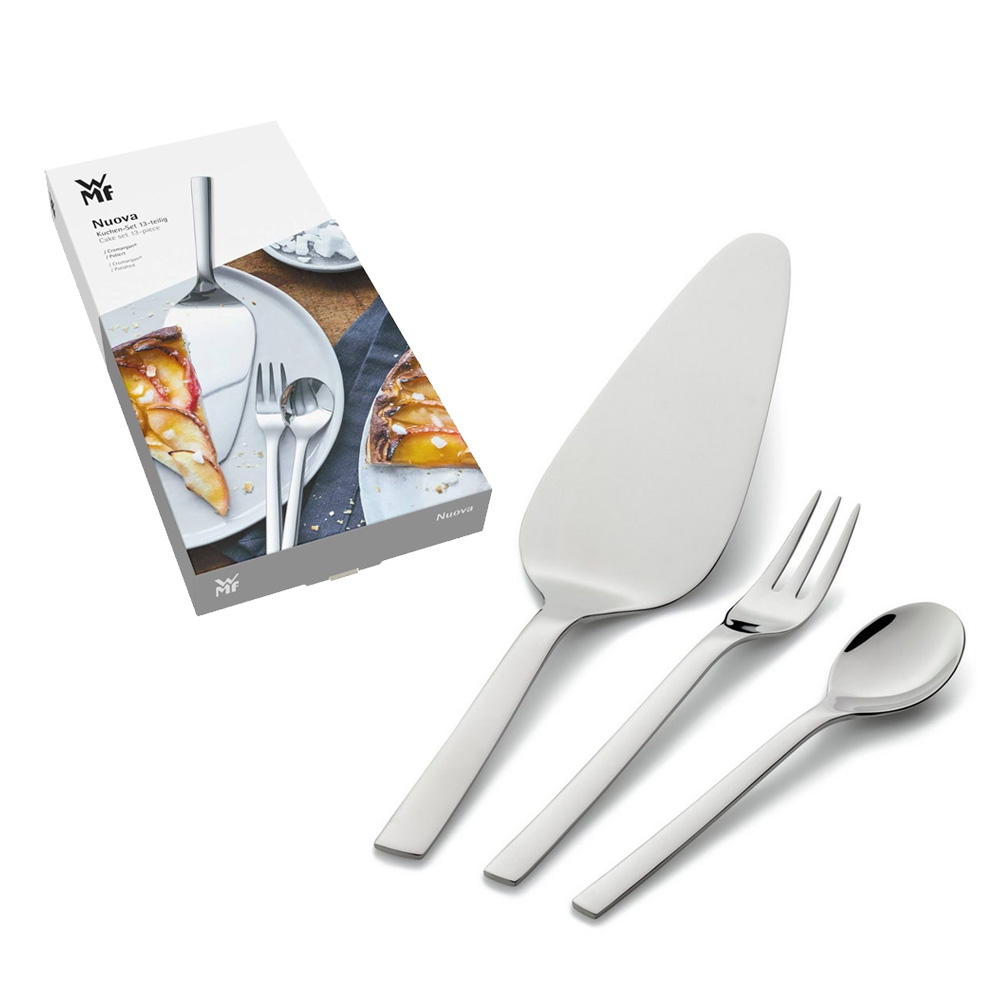 Bộ thìa dĩa ăn bánh, trái cây WMF Nuova Kuchenbesteck-Set, 13-teilig Hàng chính hãng