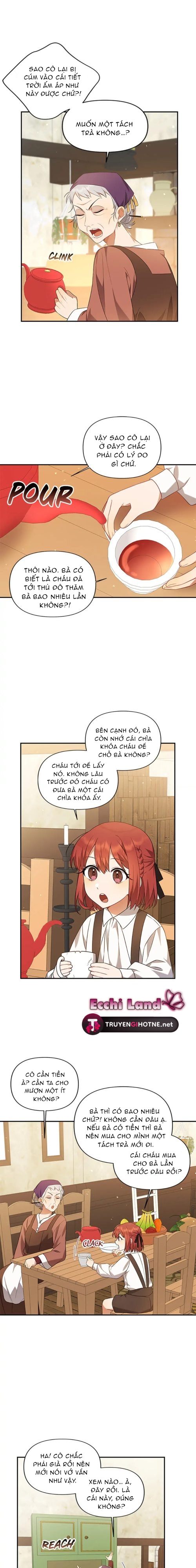 Chốn Bình Yên Của Công Tước Richard chapter 3.1 - Trang 3