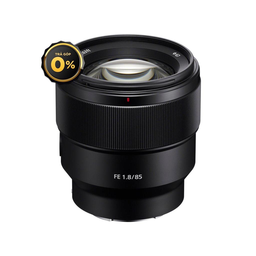 Ống Kính Sony FE 85mm f/1.8 (Hàng Chính Hãng)