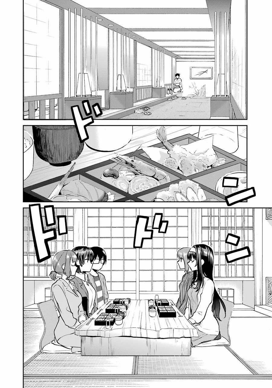 saenai kanojo no sodatekata - koisuru metronome chapter 45 4