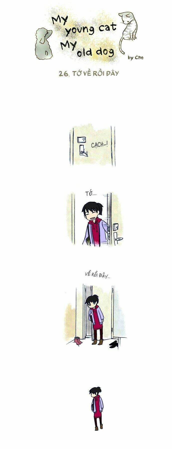 my young cat and my old dog chapter 26 2