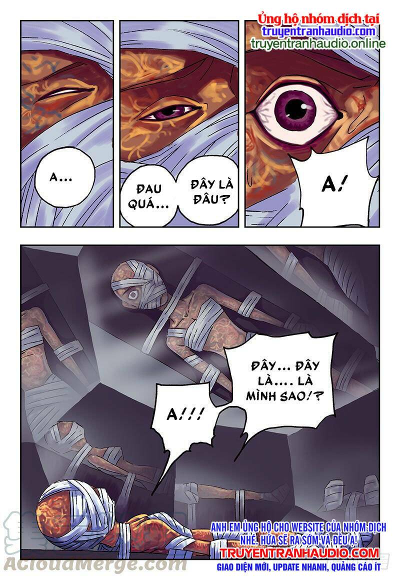 búp bê của quỷ - bí mật của những thiên tài chapter 9 1