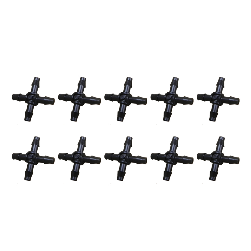 Bộ phụ kiện 50 Ngã tư nối ống 04mm