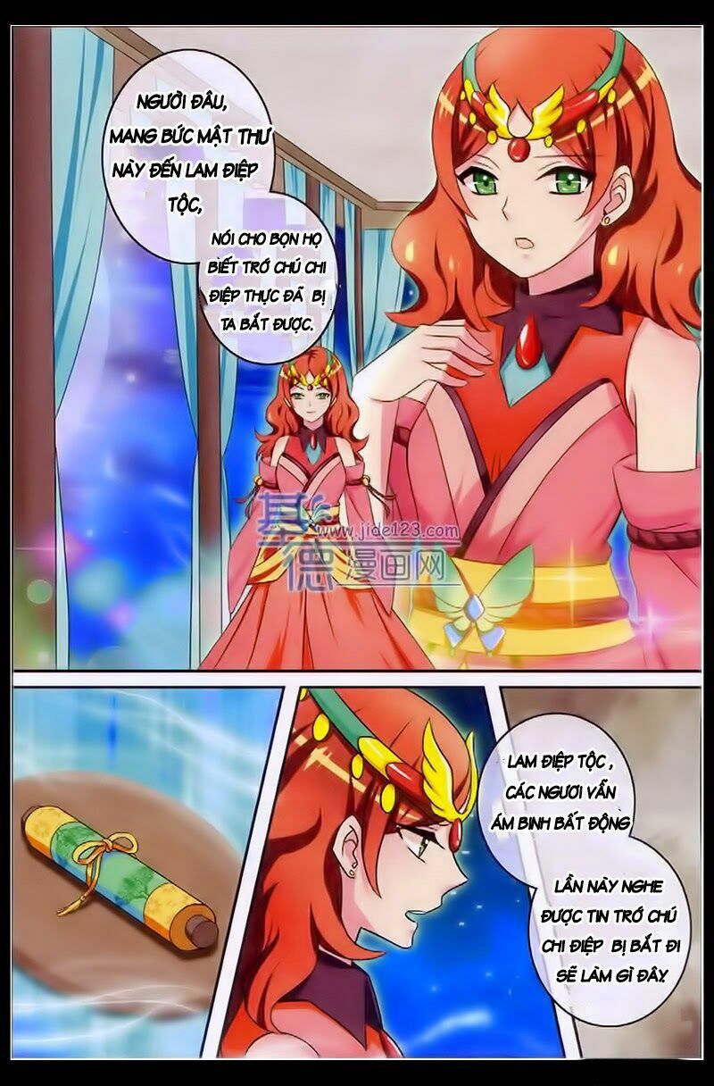 trớ chú chi điệp chapter 17 2