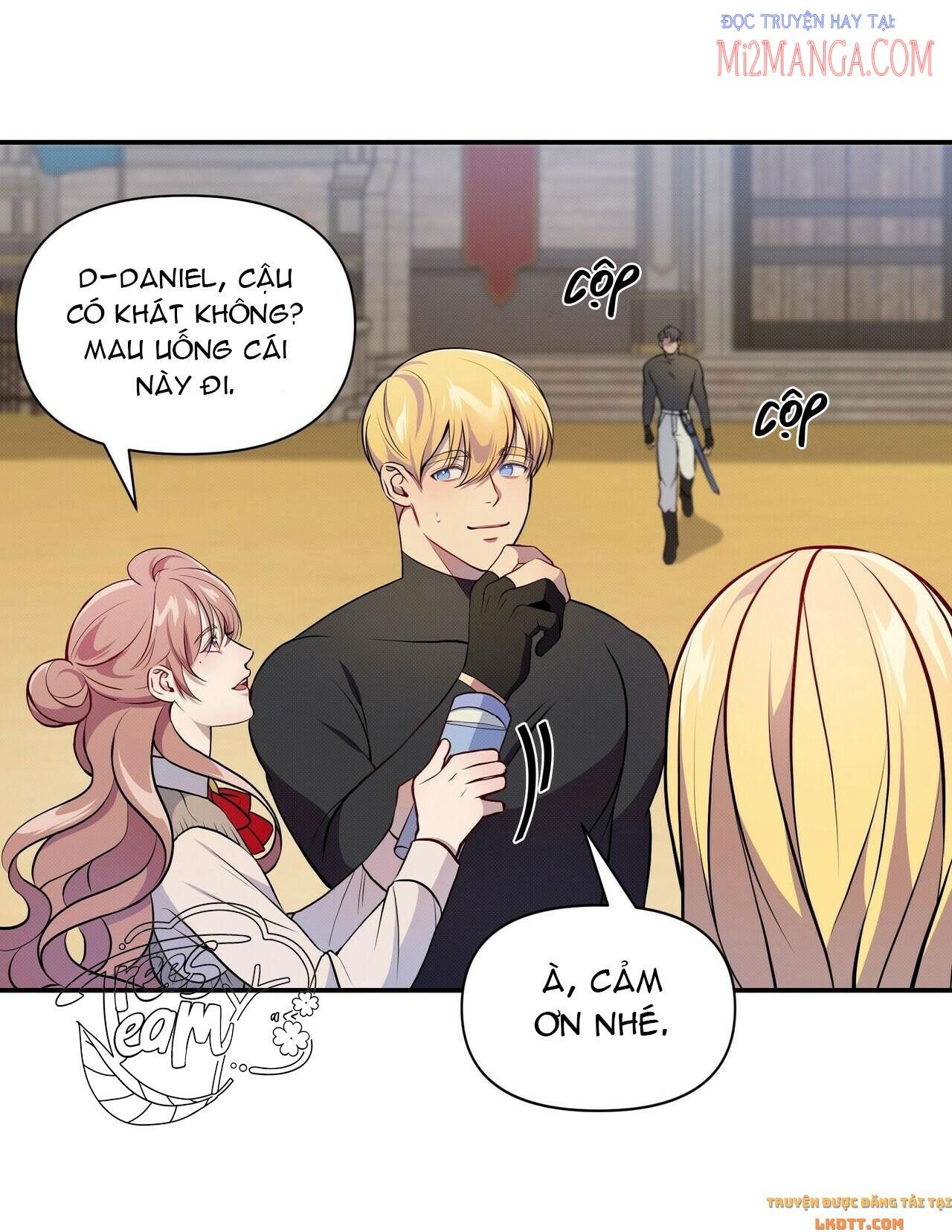 xúc cảm trong tim chapter 1.5 11