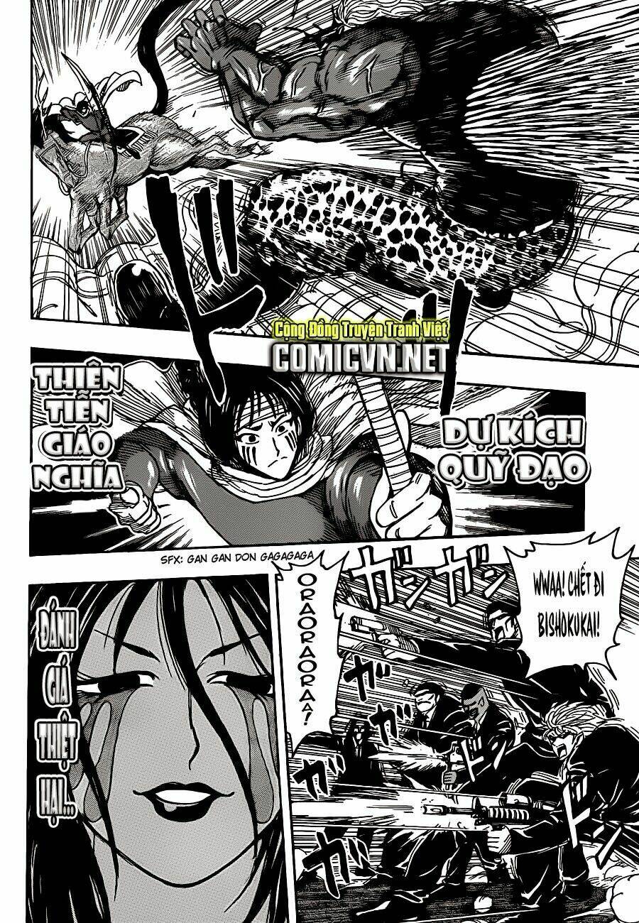 thợ săn ẩm thực chapter 232 12