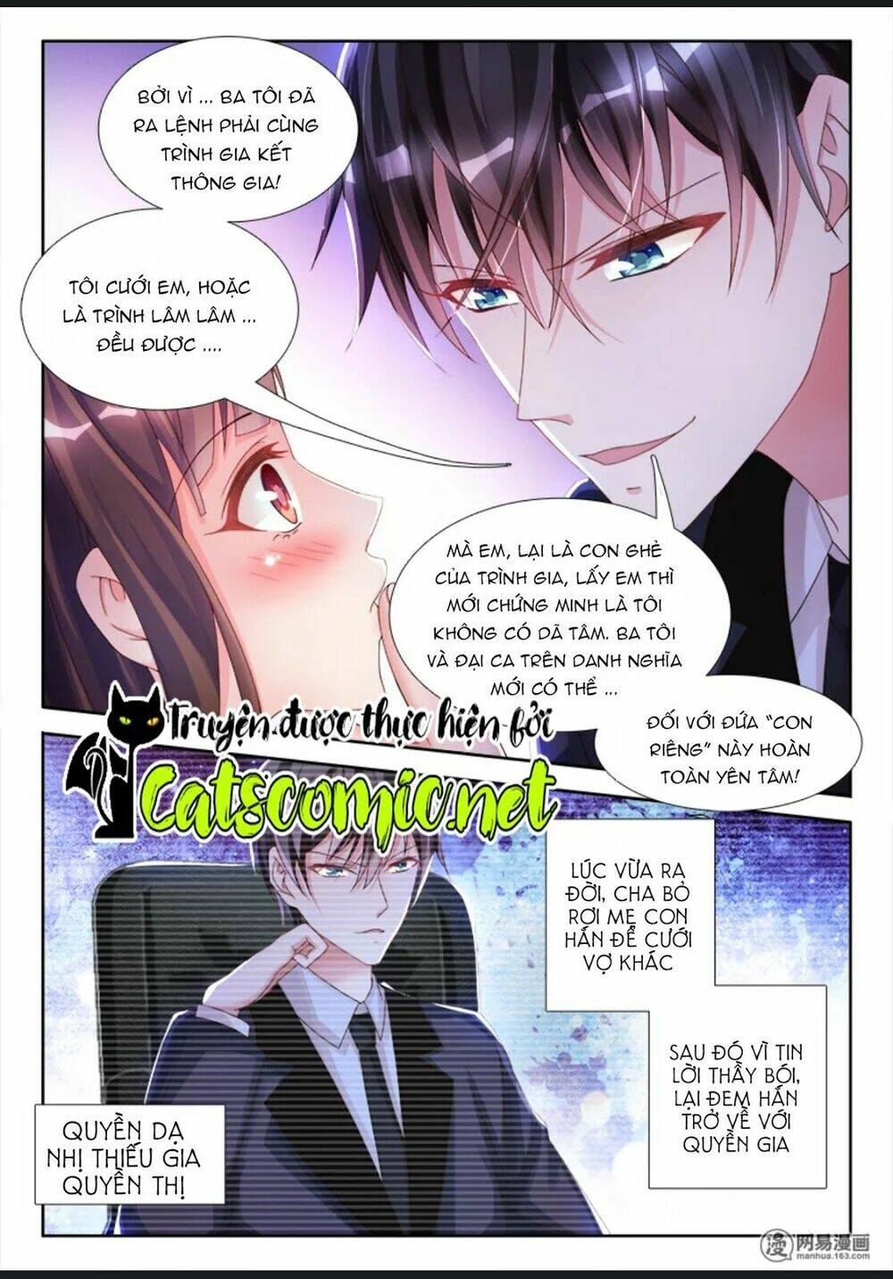 đế hào lão công thật ngông cuồng chapter 9 3