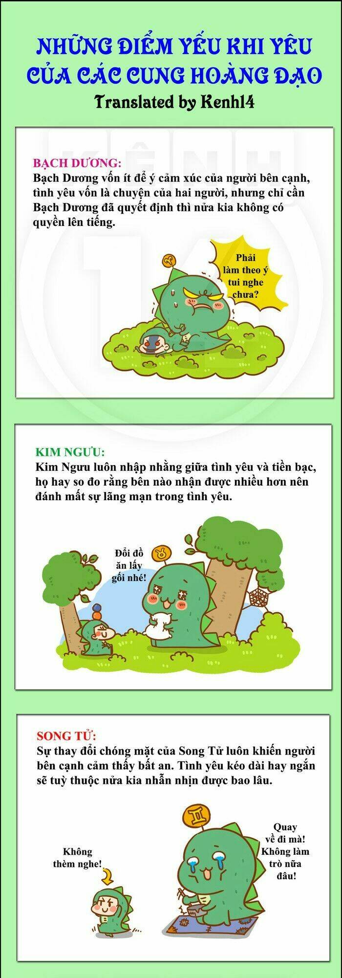 12 cung hoàng đạo vui chapter 13 3