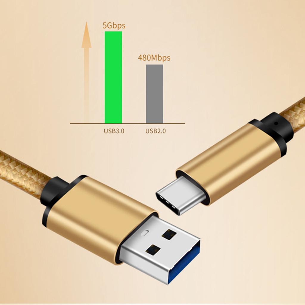 USB Type-C Data Sync Fast Charging Cable For Samsung Phone