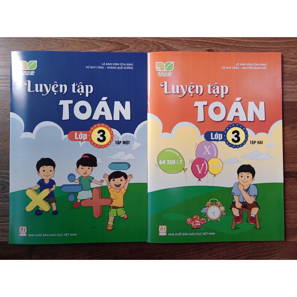 Sách - Luyện tập toán lớp 3 tập 2