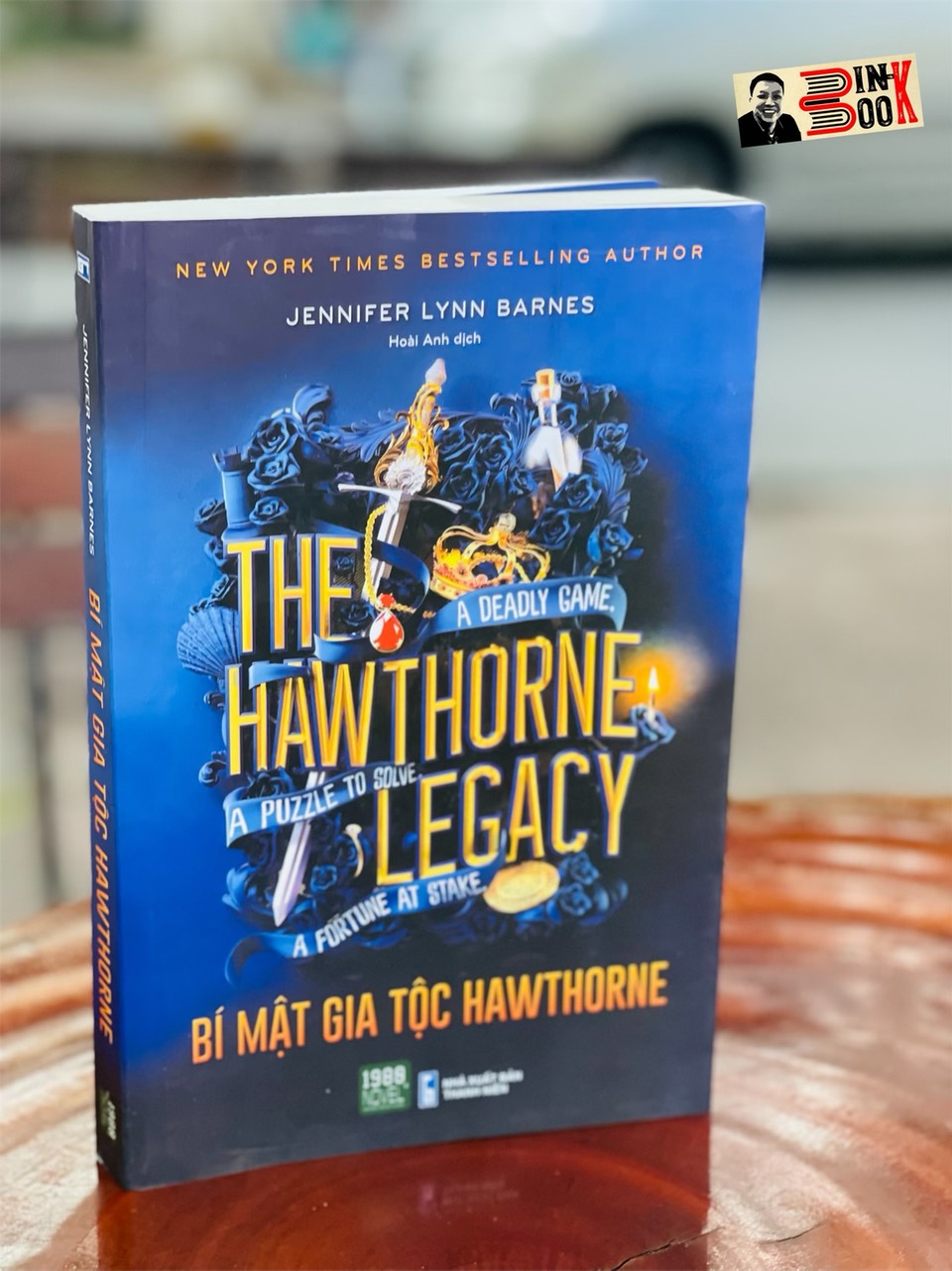 Hình ảnh (Tác giả New York Times Best Seller) BÍ MẬT GIA TỘC HAWTHORNE – Jennifer Lynn Barnes – Hoài Anh dịch – 1980 Books – Nxb Thanh Niên (Bìa mềm)