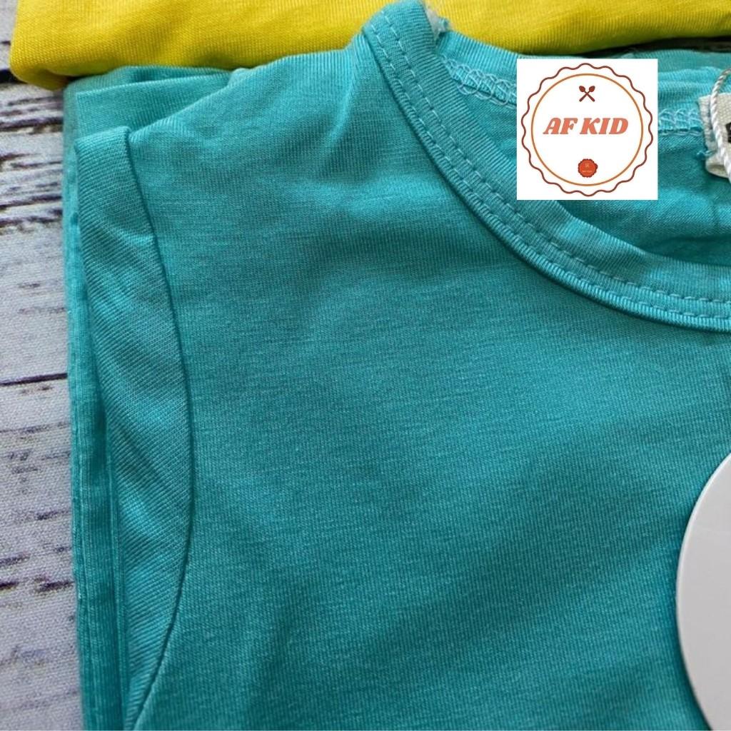 Bộ Đồ Lững Thun Lạnh Cho Bé