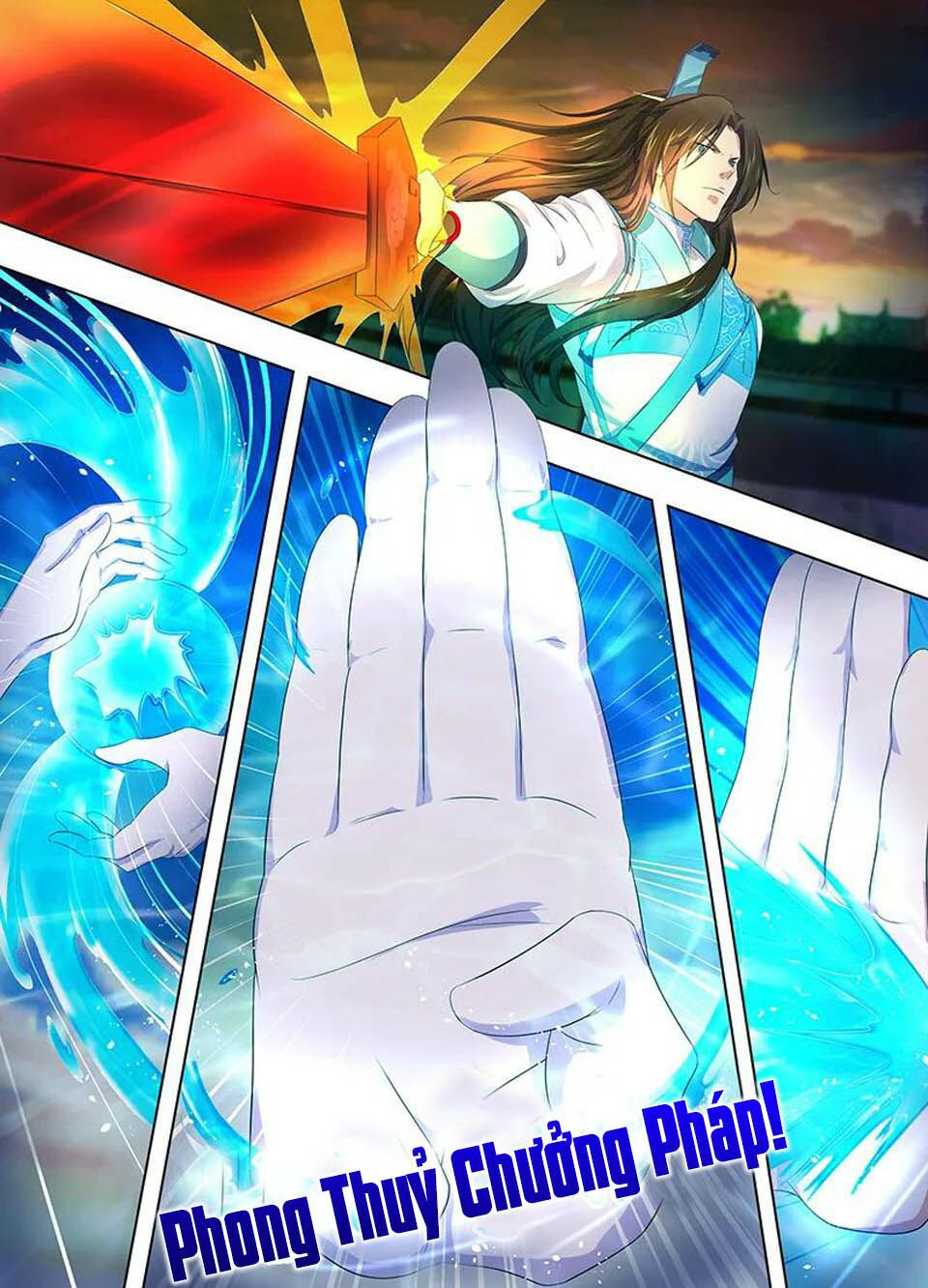 vĩnh hằng chí tôn chapter 216 7
