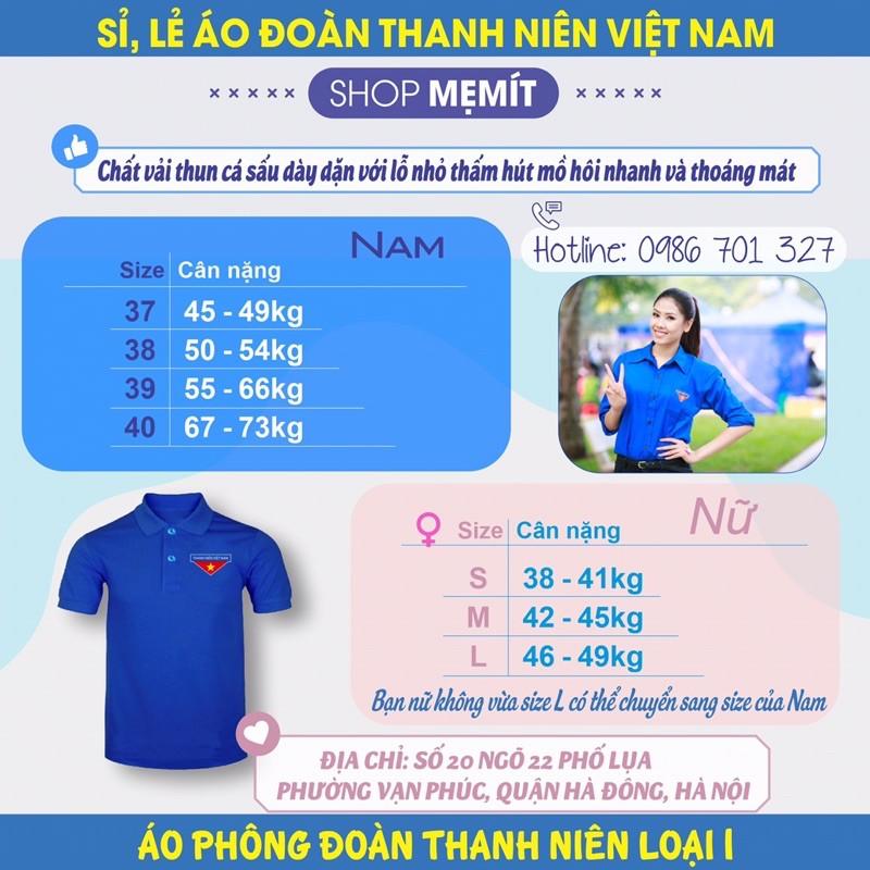 Hình ảnh combo Áo Đoàn Thanh niên Việt Nam