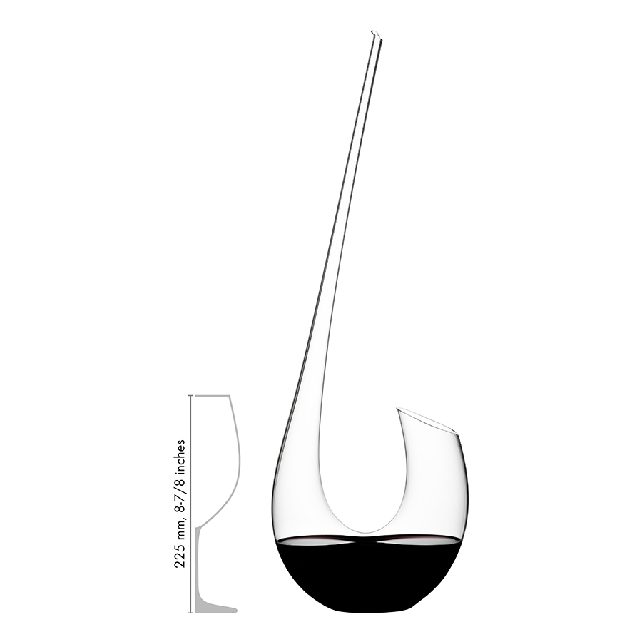 Bình Pha Lê Chiết Rượu Vang Riedel Decanter Swan 2007/02 (1570ml)