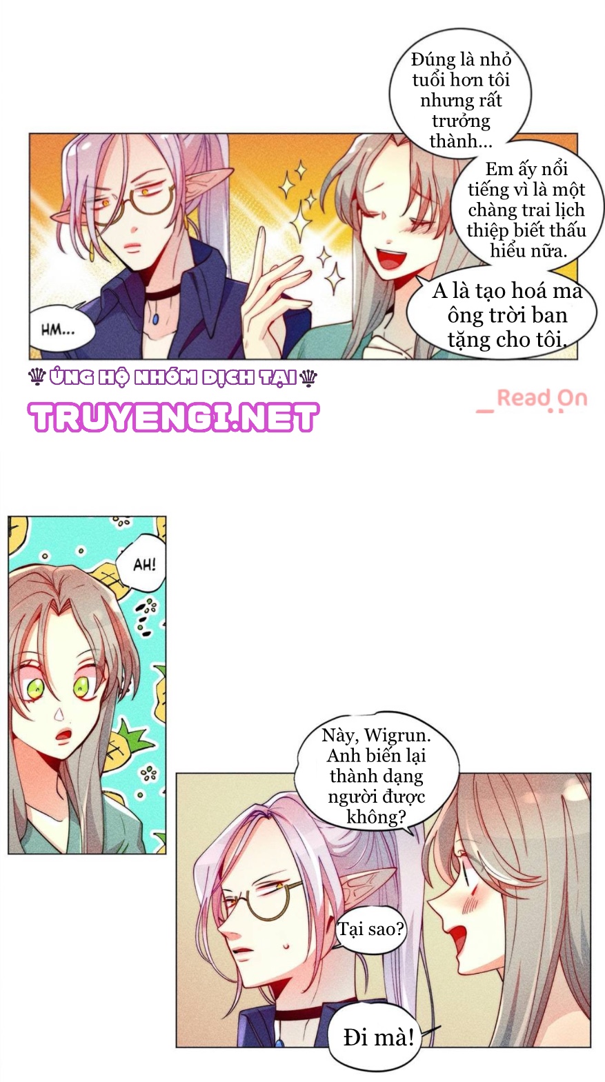 phù thuỷ trinh trắng tuổi 30 chapter 14 5