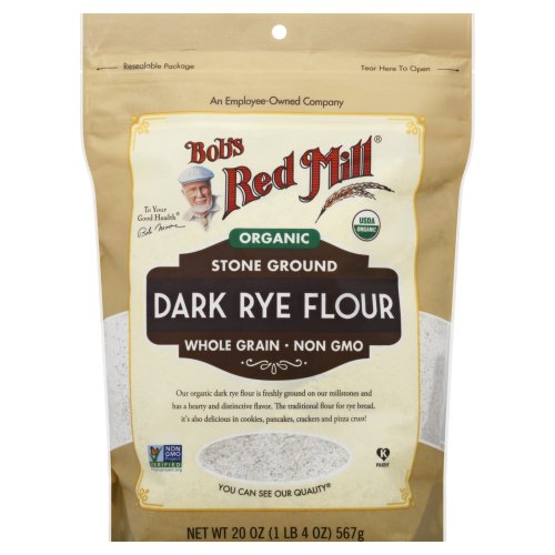 Bột mỳ đen hữu cơ Bob's Red Mill 567g
