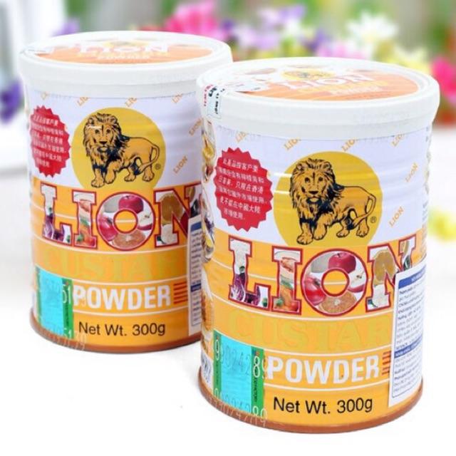 Bột sư tử Lion Custard / Bột trứng sữa - Dụng cụ làm bánh BAKER MART