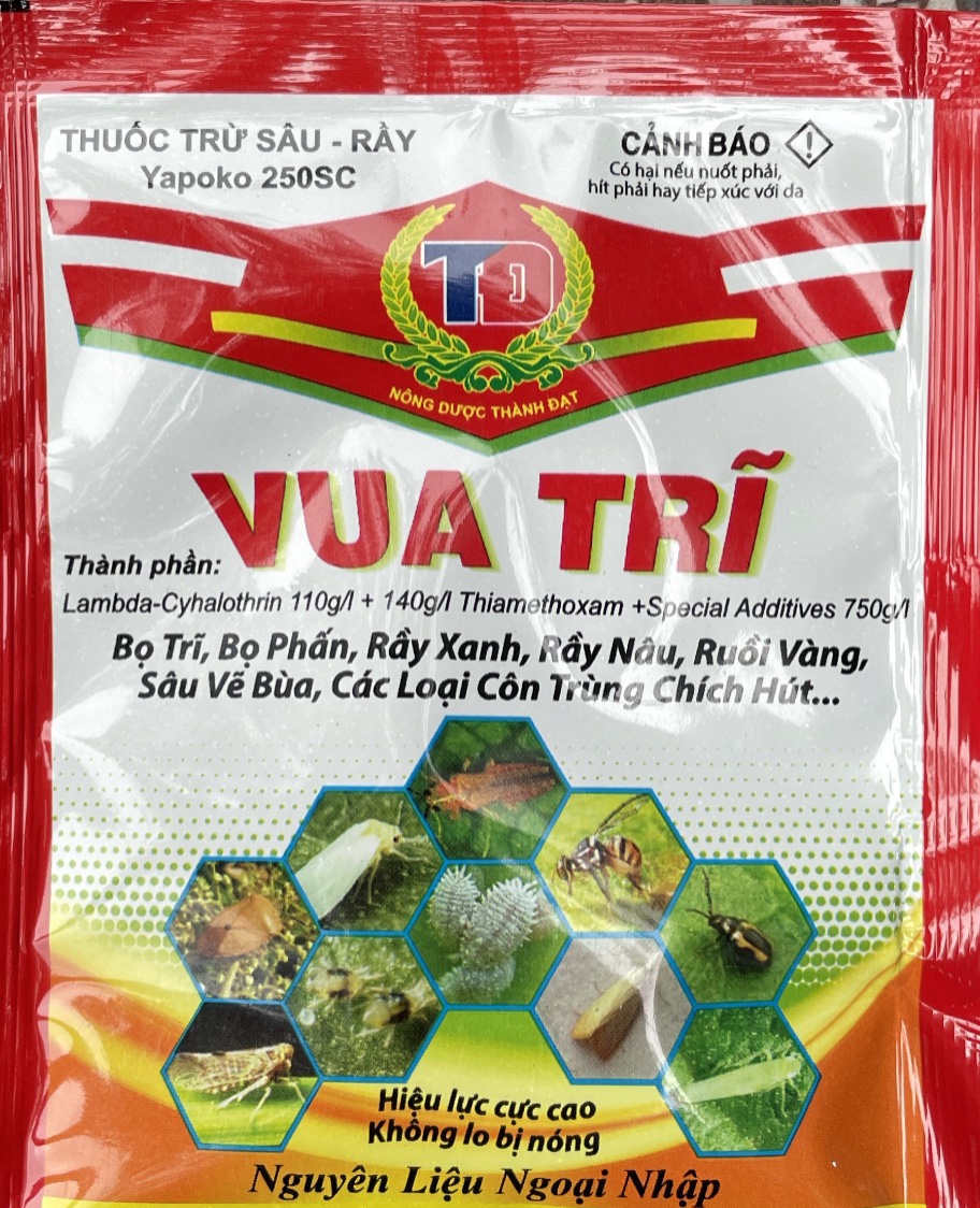 Chế phẩm bảo vệ cây trồng Vua Trĩ gói 25ml