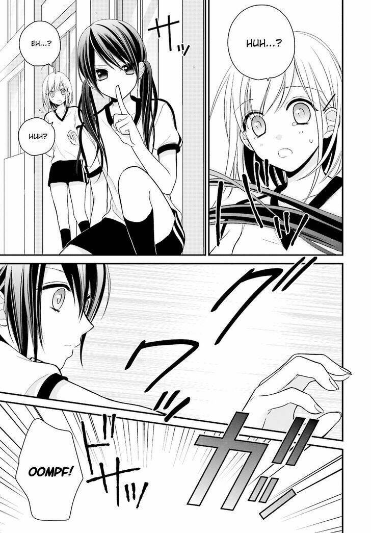 yuri na watashi chapter 4 22