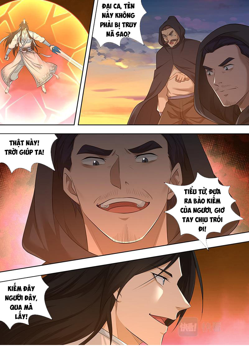 vĩnh hằng chí tôn chapter 323 4