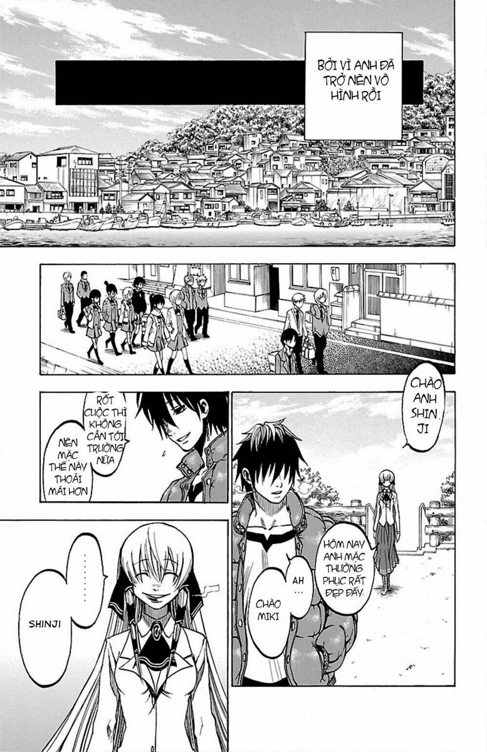 toumei ningen no tsukurikata chapter 6 7