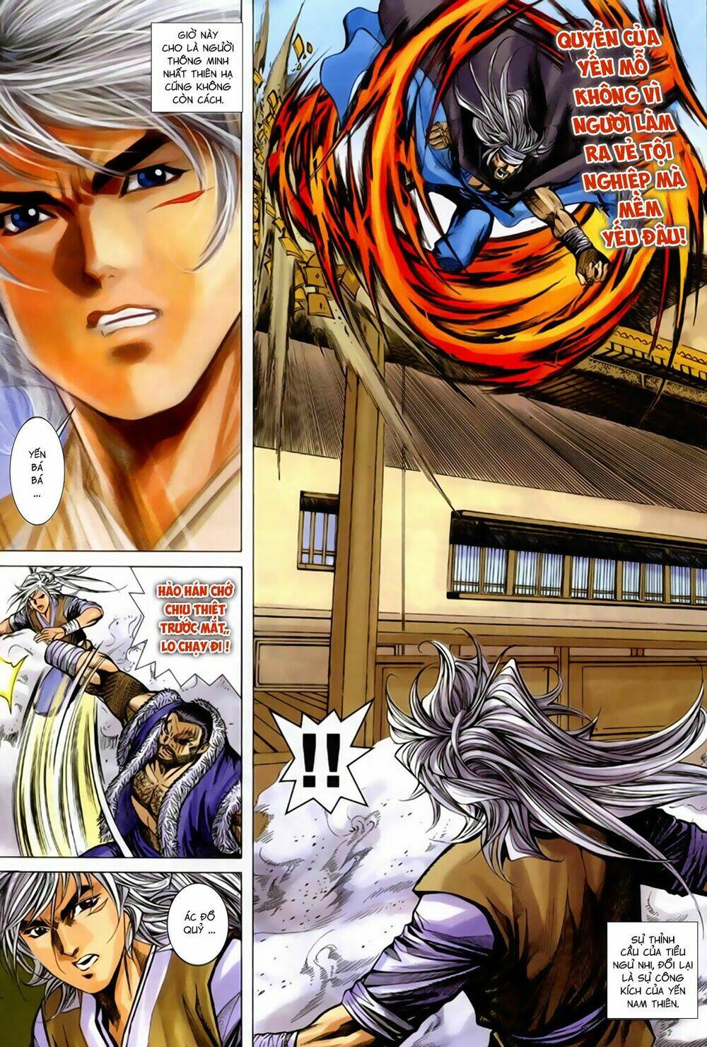 song hùng kỳ hiệp chapter 267.5 5