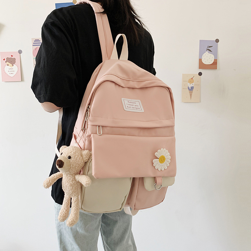 Balo thời trang, balo ULZZANG- BL210 vải siêu mềm mịn, chống thấm nước