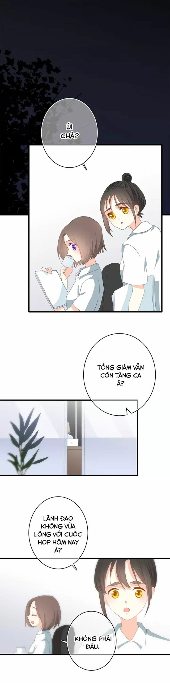 Con Tim Rung Động chapter 42 - Trang 22